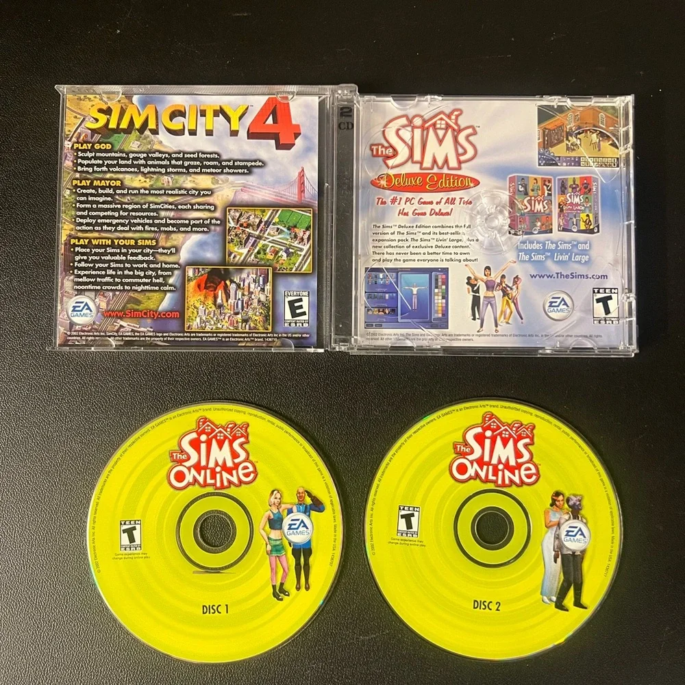 Electronic Arts sims online